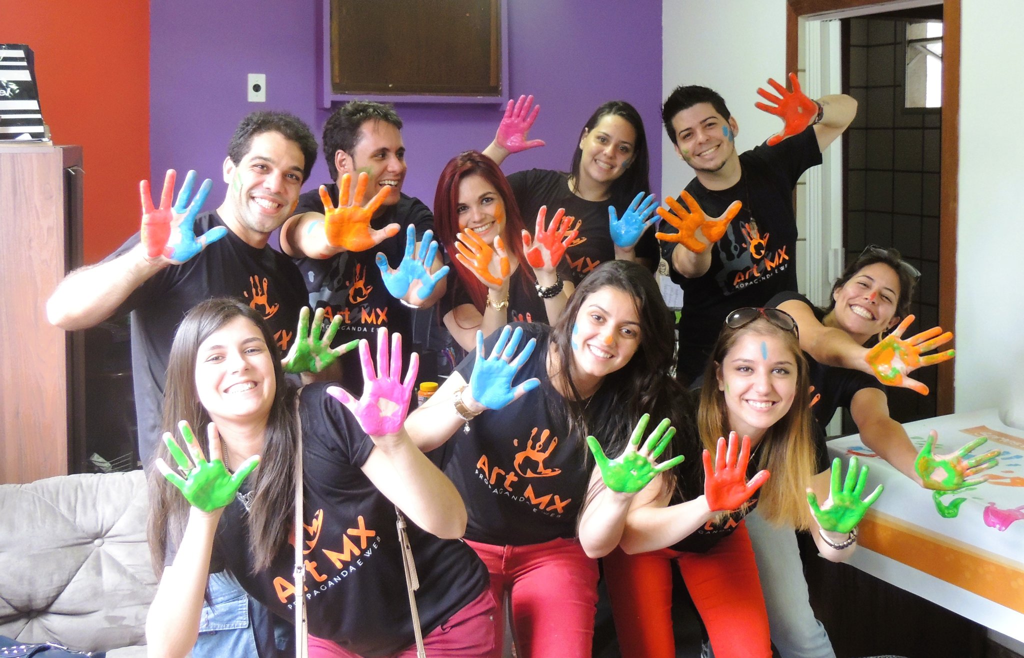 FleekDash team at work