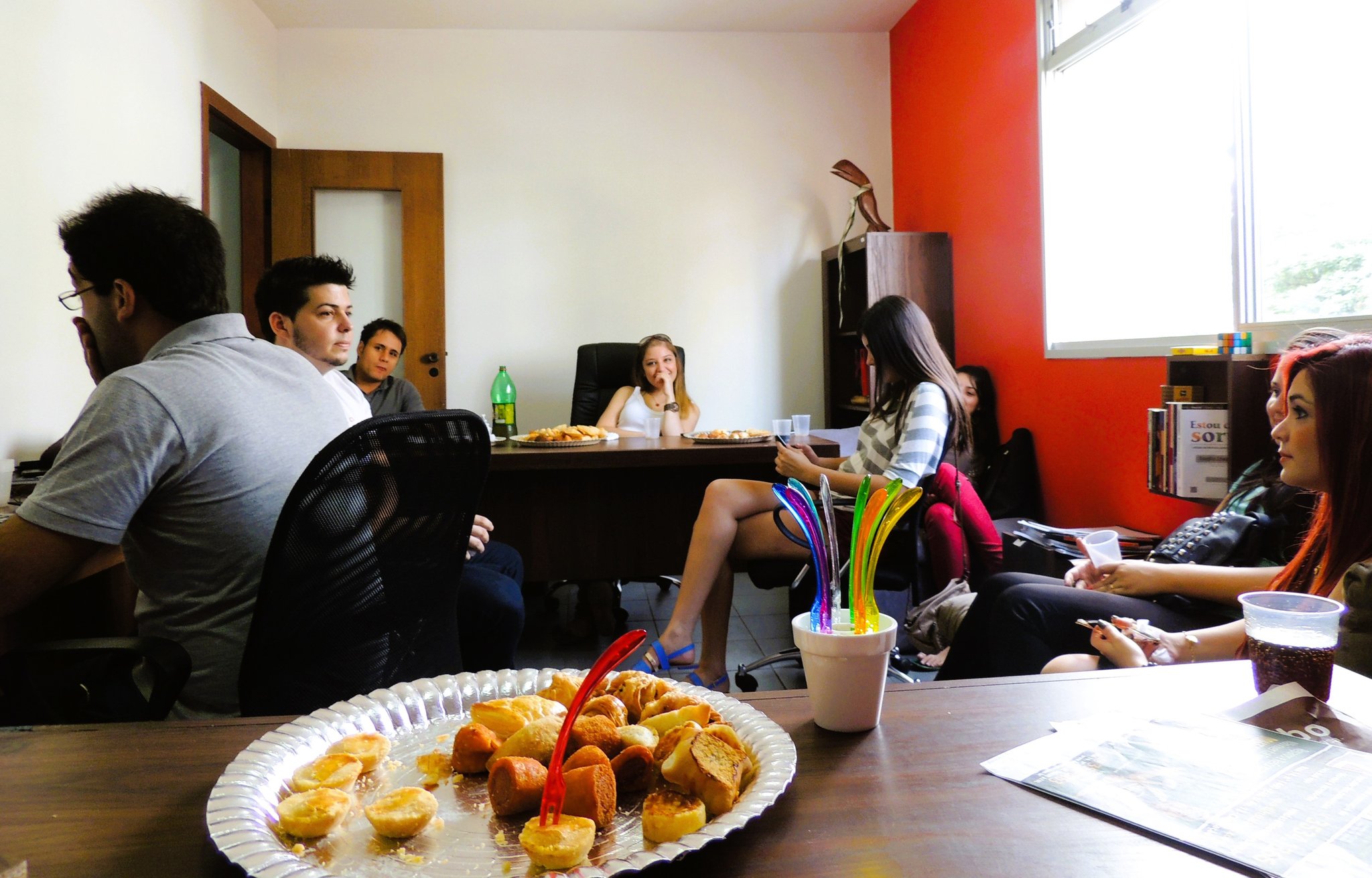 FleekDash team at work